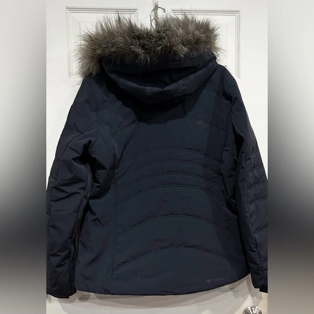 Obermeyer Women's Size 14 Tuscany Elite Jacket Black NWT Insulated Ski Snowboard